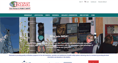 Desktop Screenshot of imsasafety.org