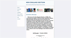Desktop Screenshot of newengland.imsasafety.org